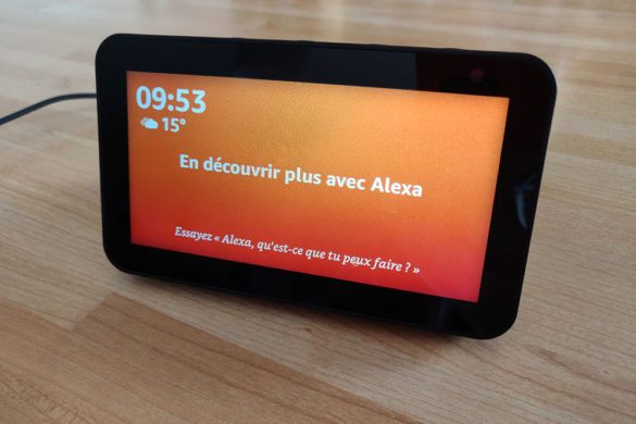 Alexa sur Amazon Echo Show 5