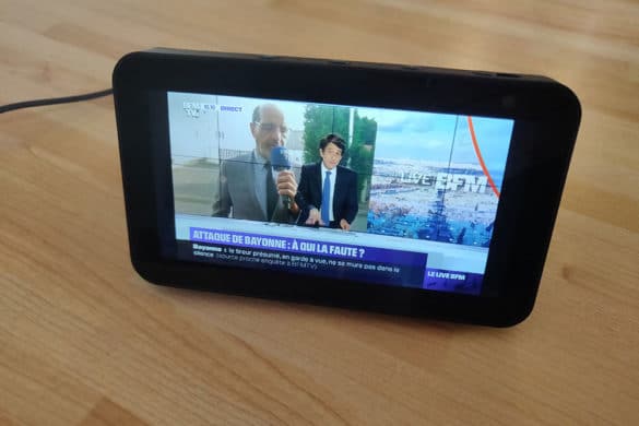 BFMTV sur Echo Show 5