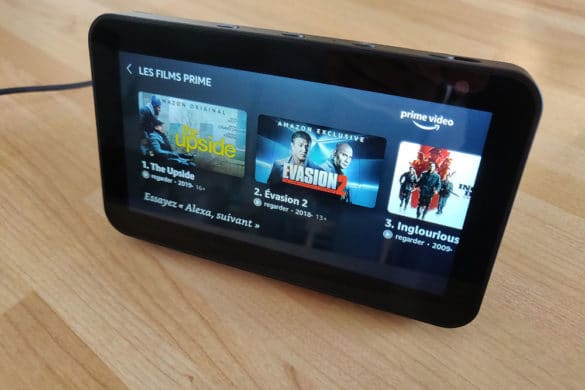 Films Prime sur Echo Show 5