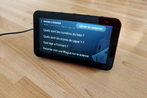 Choses à essayer sur Echo Show 5