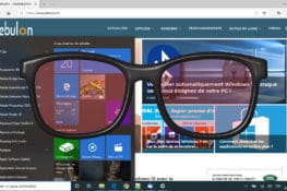 Filtre lumière bleue Windows 10