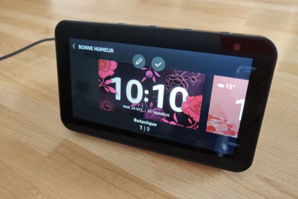 Horloges Echo Show 5