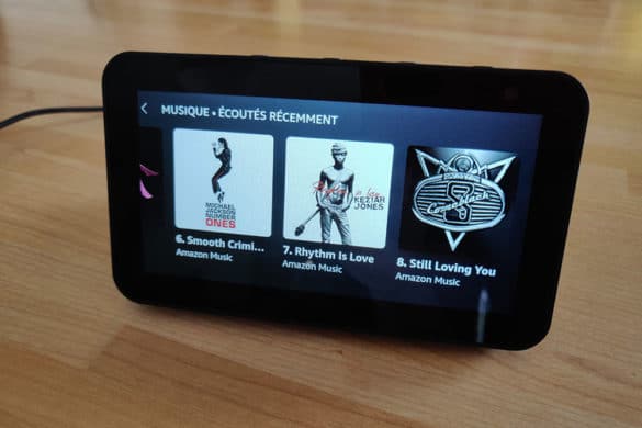 Musique sur Echo Show 5