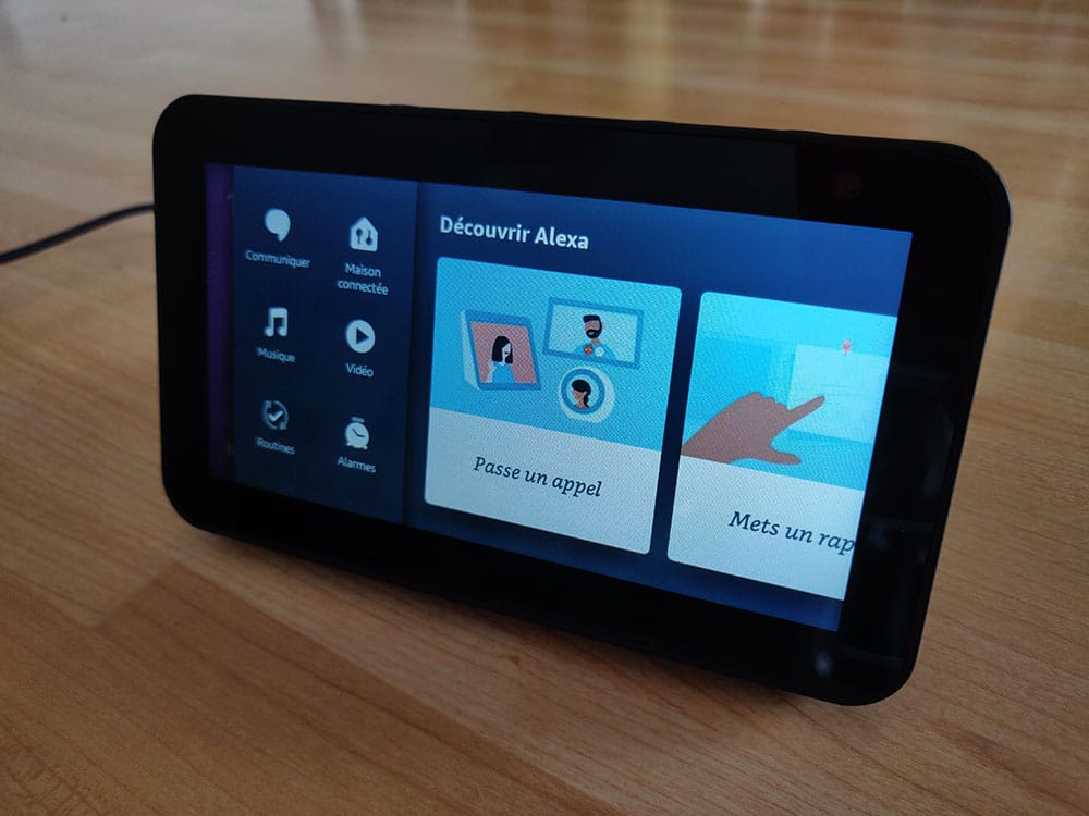 Test]  Echo Show 5: le petit écran d'Alexa - WeAreMobians