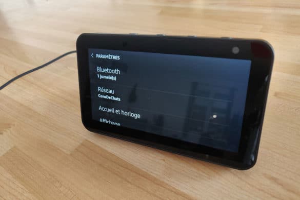 Paramètres Echo Show 5