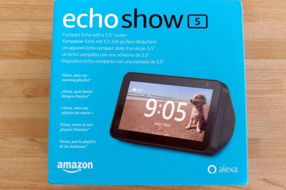 Unboxing Echo Show 5