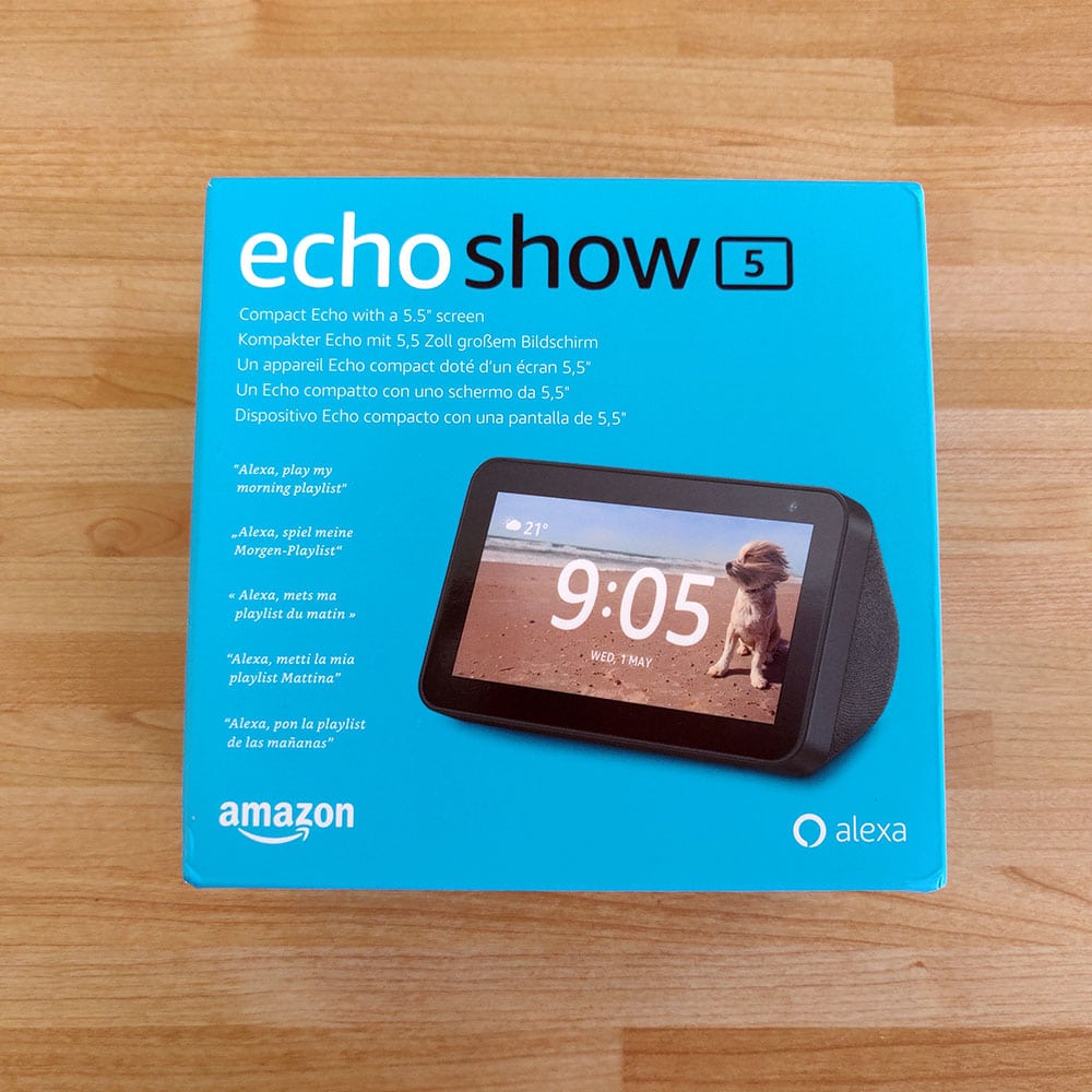 Test Echo Show 5 : Alexa avec une taille d'écran idéale ?