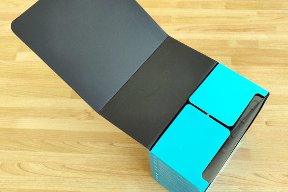 Boite dépliée du Echo Show 5