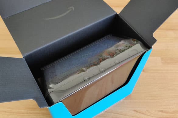 Boite ouverte du Echo Show 5