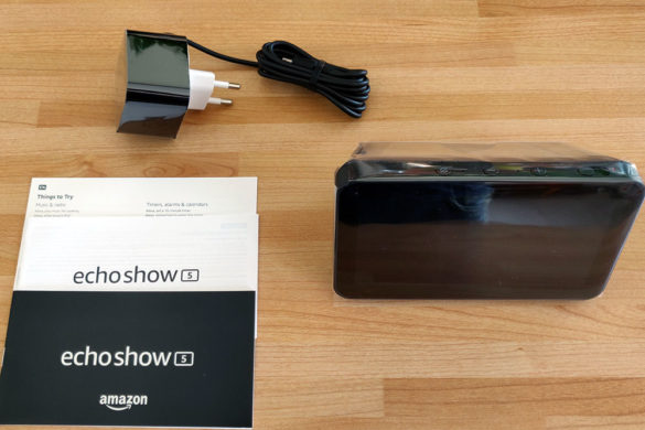 Packaging Echo Show 5