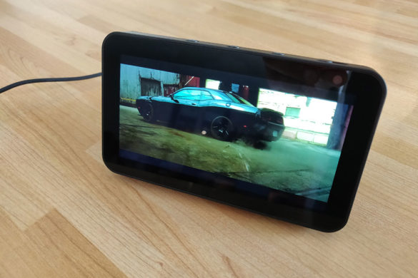 Vidéo sur Echo Show 5