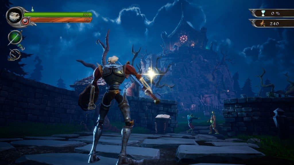 Graphismes MediEvil 2019