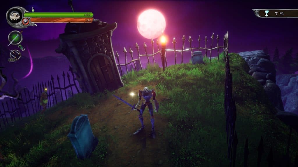Graphismes de MediEvil PS4 2019