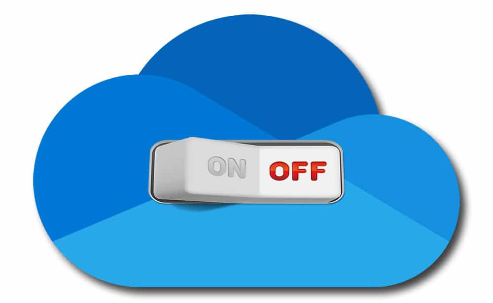 Désactiver OneDrive