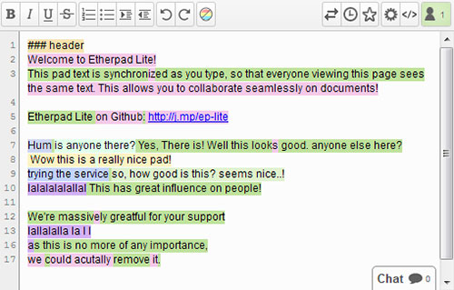 Etherpad