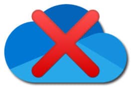 Désinstaller OneDrive