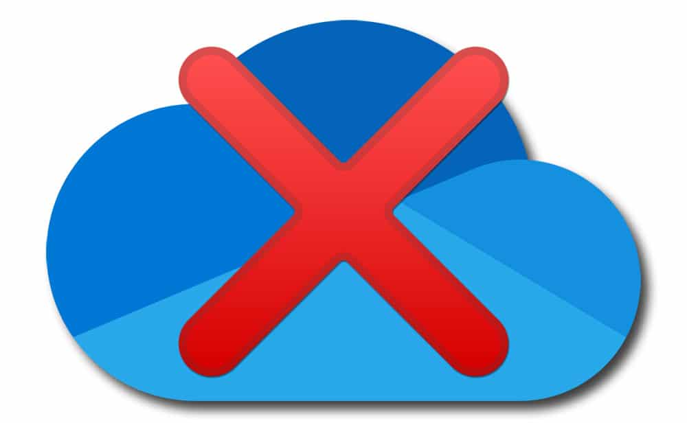 Désinstaller OneDrive