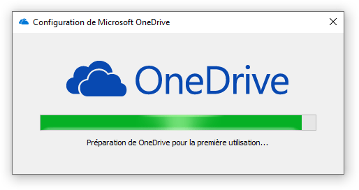 Installation de OneDrive