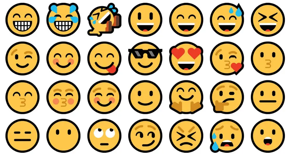 emoji dans Windows