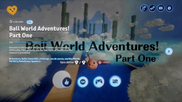 Ball World Adventure