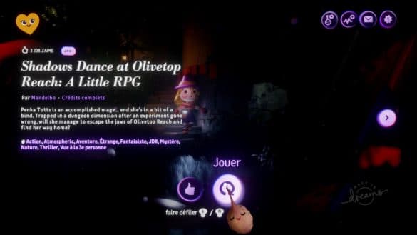 Shadows Dance at Olivetop Reach