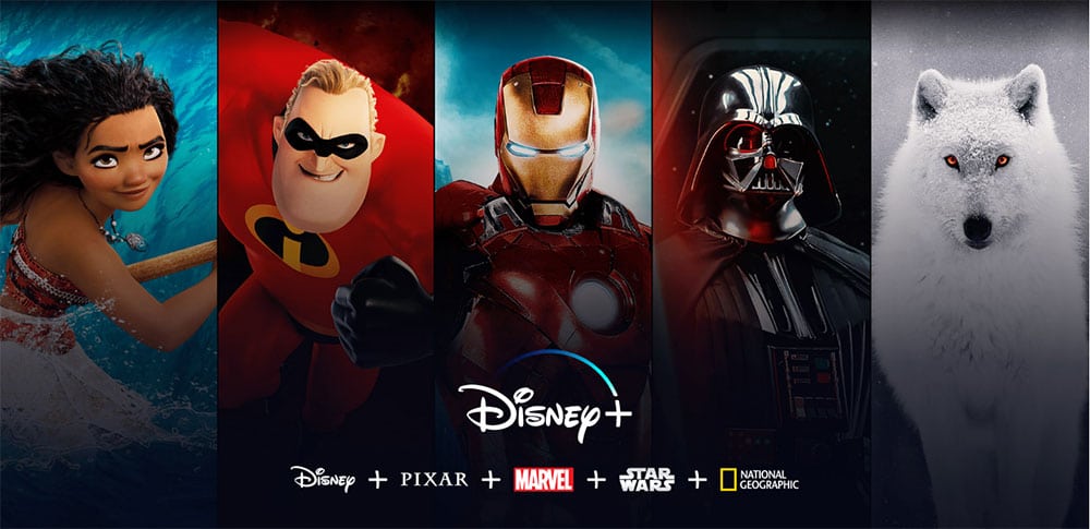 Lancement Disney+ en France