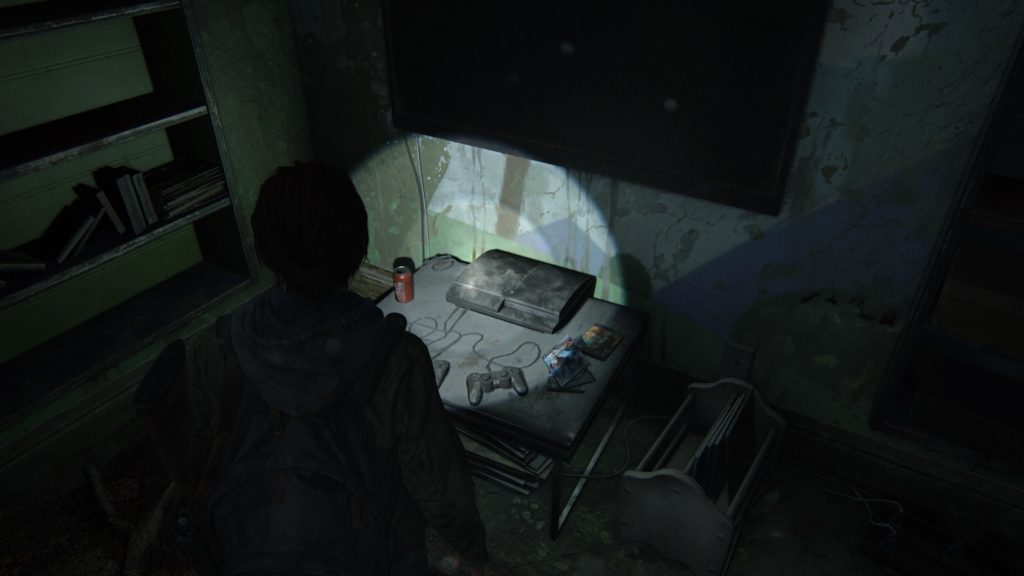 PS3 dans The Last of Us Part II