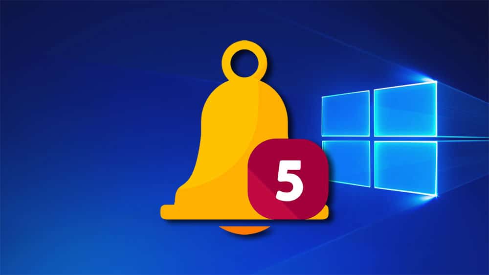 Notifications Windows 10