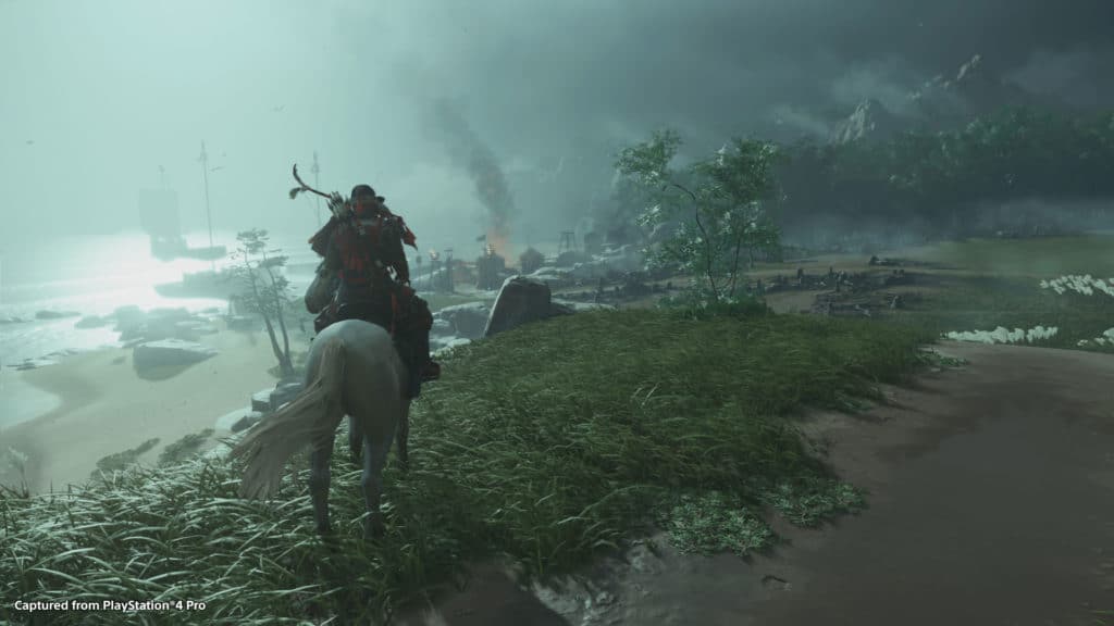 Shipyard Ghost of Tsushima