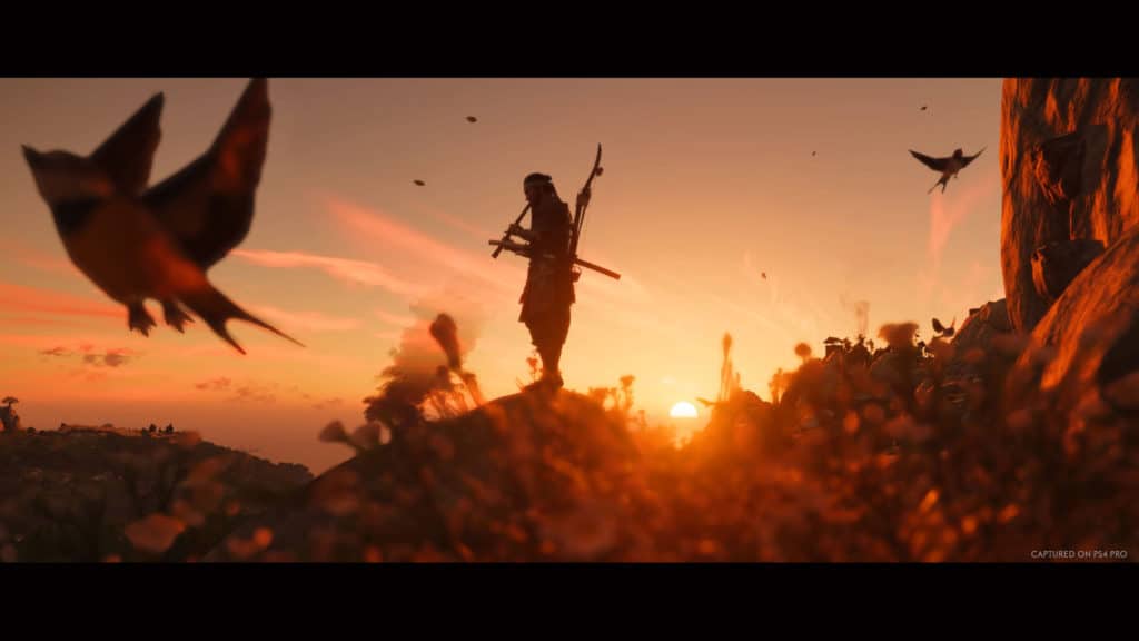 Photomode Ghost of Tsushima
