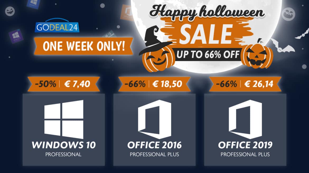 Promos Godeal24 Halloween