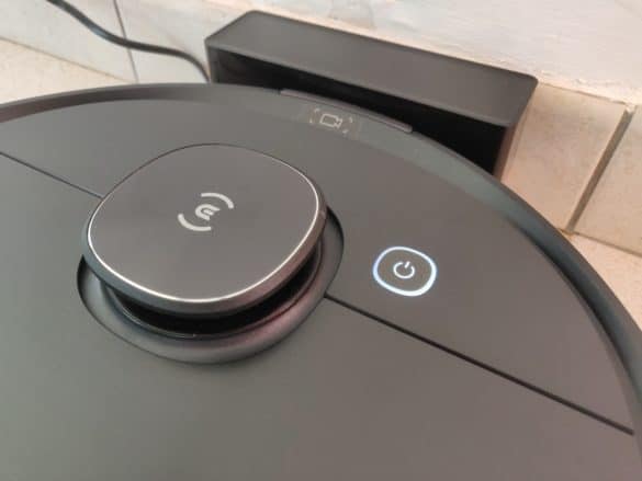 Le robot en charge