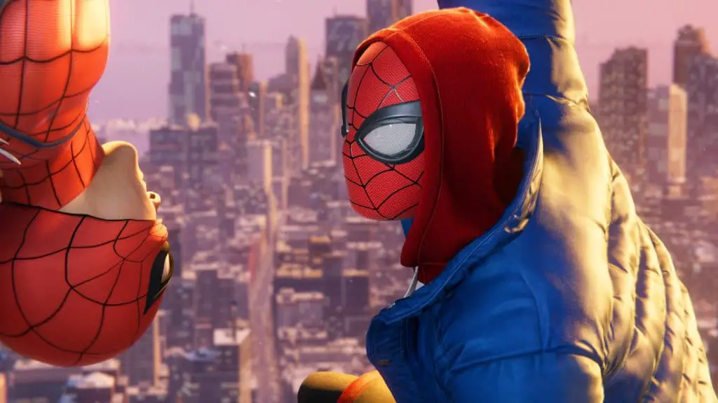 Héros de Marvel’s Spider-Man: Miles Morales
