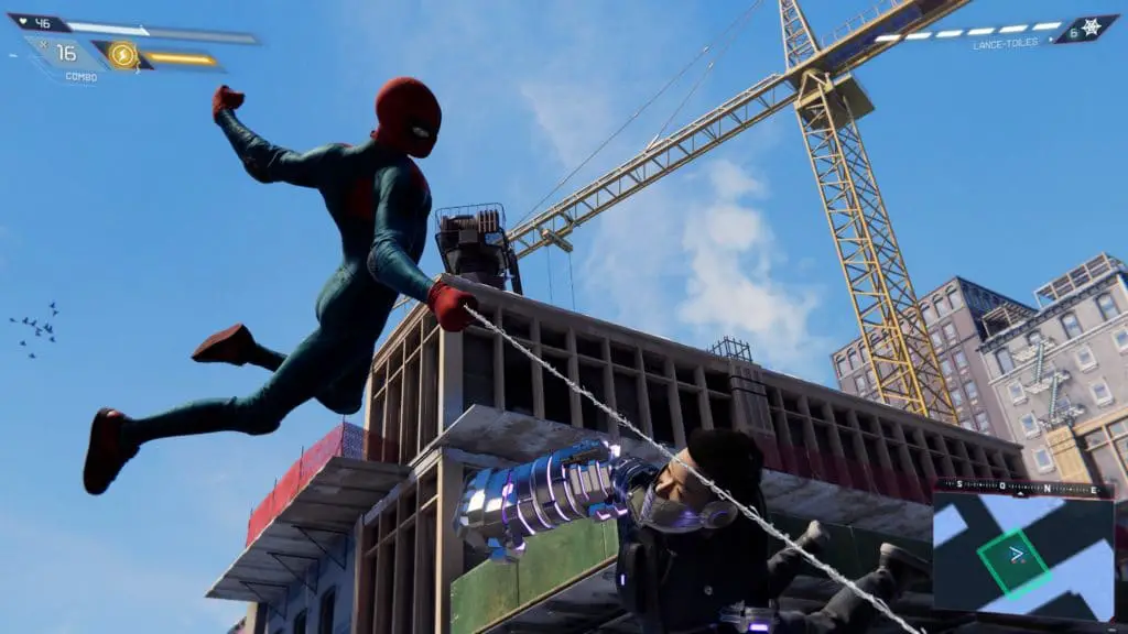 Combats Marvel's Spider-Man: Miles Morales