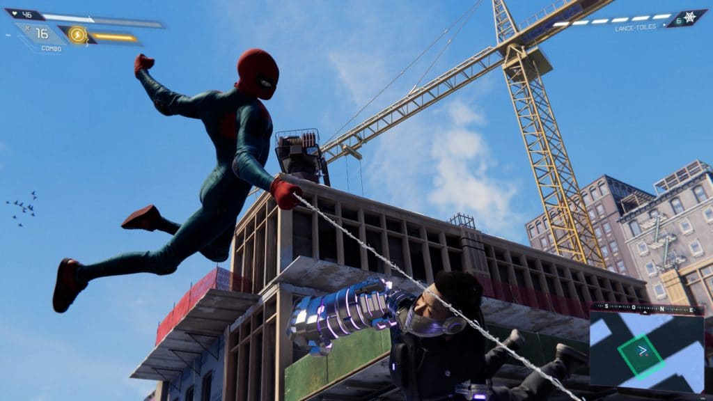 Combats Marvel's Spider-Man: Miles Morales