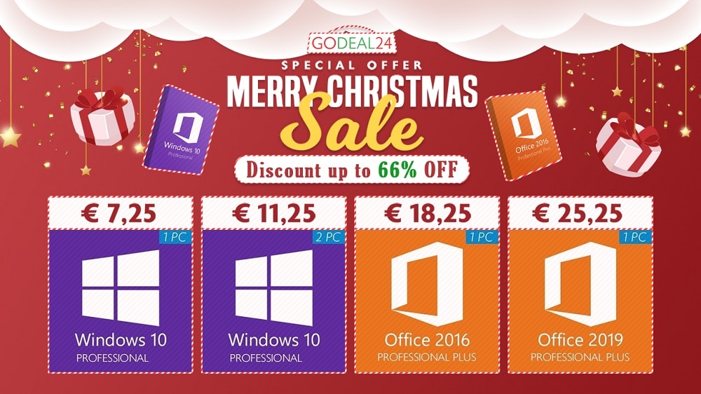 Offres Microsoft de Noël