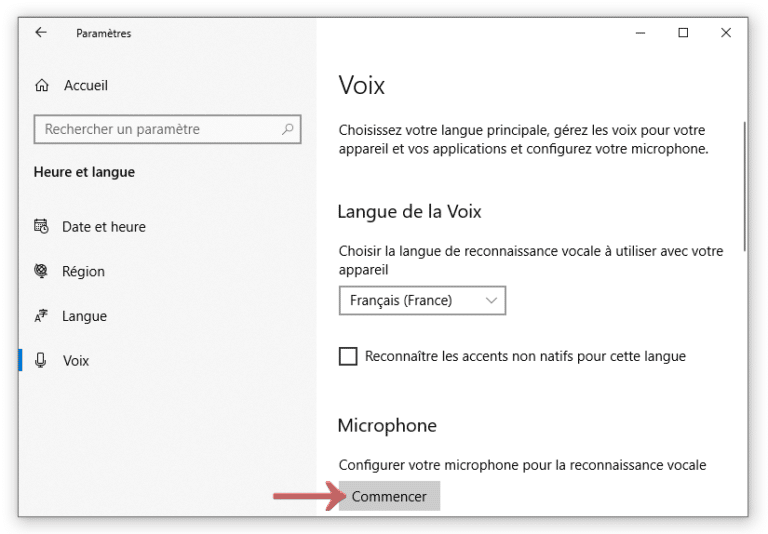 Dicter Un Texte Sous Windows 10 Dicter Un Texte Sous Windows 10