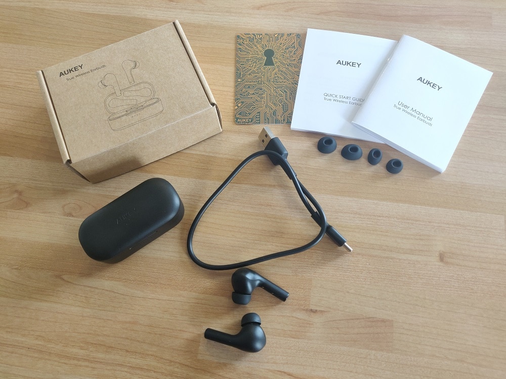 Aukey Key Series EP-T21 : meilleur prix, fiche technique et actualité –  Casques et écouteurs – Frandroid