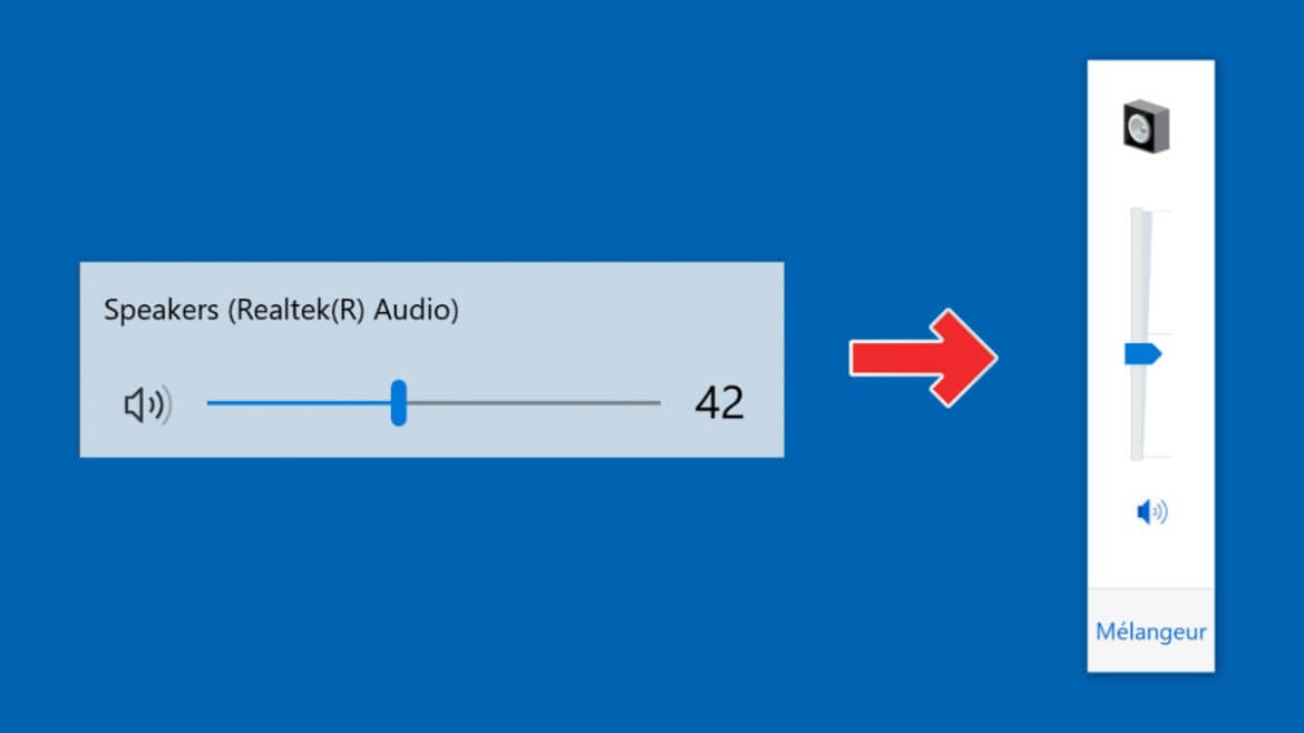 changement contrôleur volume