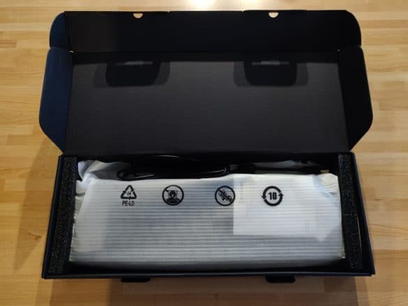 ouverture boite AUKEY KM-G12