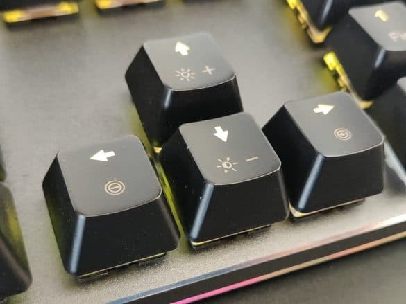 touches clavier mécanique