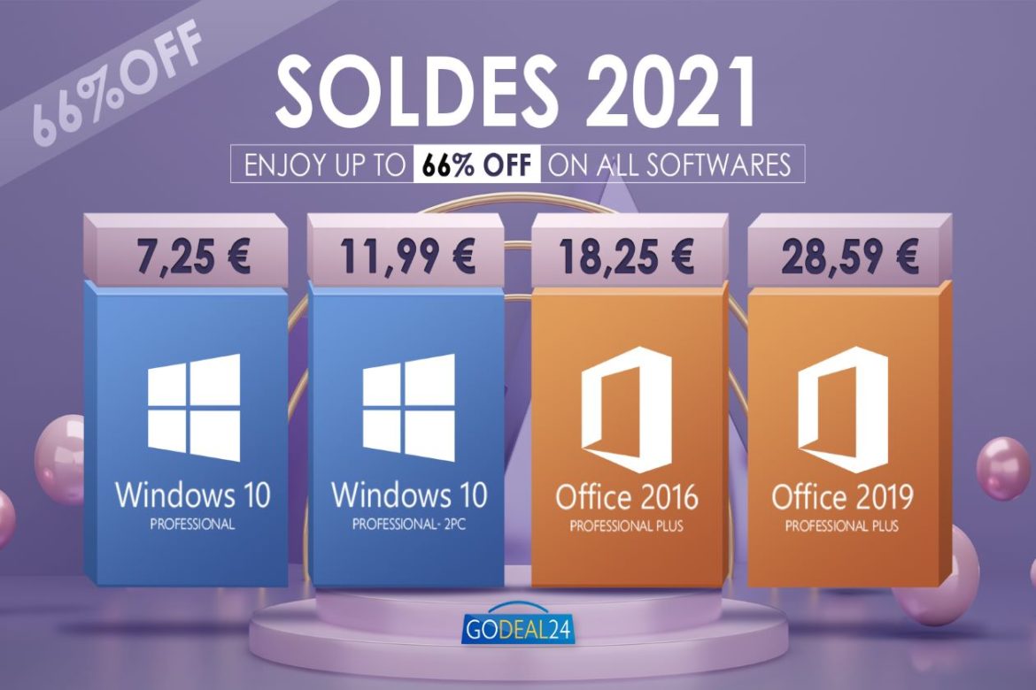 Soldes été 2021 Godeal24
