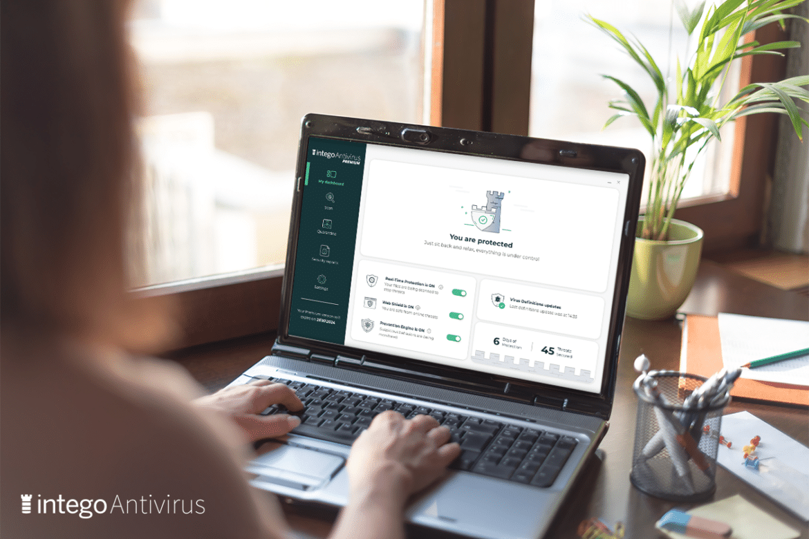 Intego antivirus pour Windows
