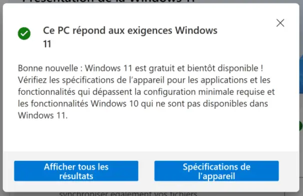 Windows 11 OK