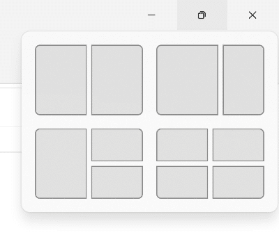 4 dispositions instantanées