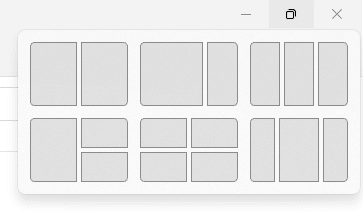 organisation fenêtres