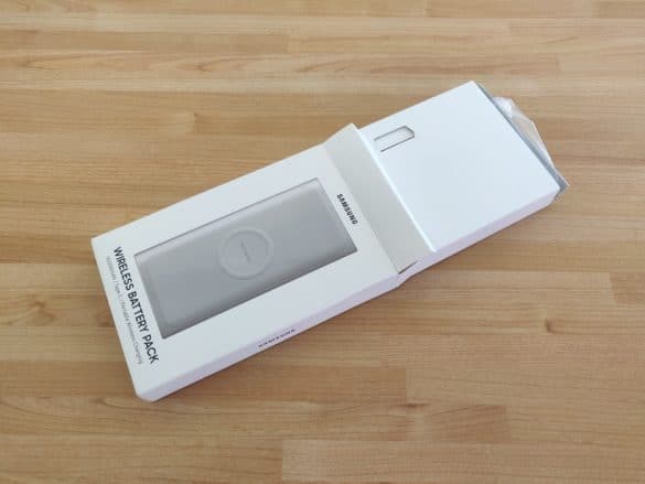 Déballage Samsung EB-U1200