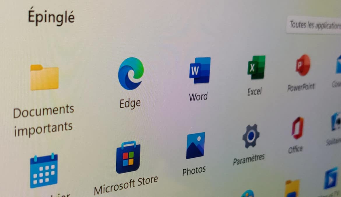 épingler dossier Windows