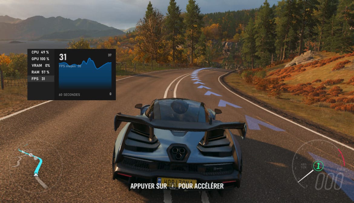 FPS dans jeux Windows