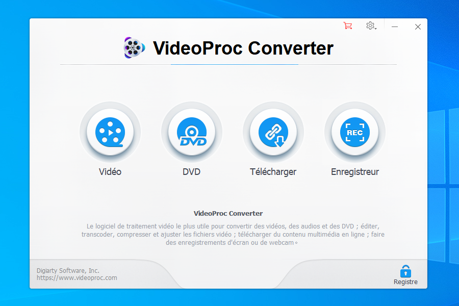 VideoProc Converter Windows 10